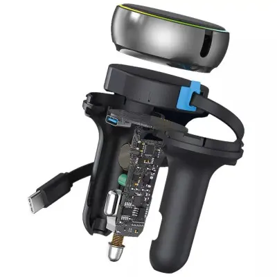 Автомобільний зарядний пристрій Proove Hammer 81W 1USB + 1PD (+Type-C) + Кабель Type-C Black, Чорний