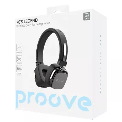 Безпровідні навушники Proove 70's Legend (APP) Бежеві (Cream White) Безпровідні навушники Proove 70's Legend (APP) Бежеві (Cream White)