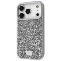 Чохол накладка Bling World Rock iPhone 17 Pro Срібна
