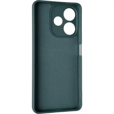 Накладка Full Soft OPPO A5 Pro 4G Темно-зелена