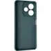 Накладка Full Soft OPPO A5 Pro 4G Темно-зелена