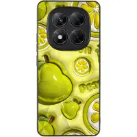 Чохол накладка Prisma Fluffie Xiaomi Redmi Note 14 Pro 4G Груша