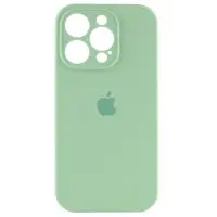 Чехол накладка HC iPhone 16 Pro Max Зеленая/Pistachio Full