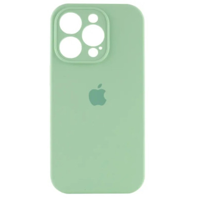 Чохол накладка HC iPhone 16 Pro Max Зелена /Pistachio Full