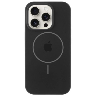 Чохол накладка HC MagSafe (AA) iPhone 12/12 Pro Чорна