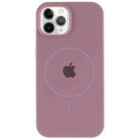 Чехол накладка HC MagSafe (AA) iPhone 12/12 Pro Сиреневая/ Lilac Pride Чехол накладка HC MagSafe (AA) iPhone 12/12 Pro Сиреневая/ Lilac Pride