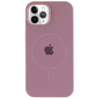 Чехол накладка HC MagSafe (AA) iPhone 12/12 Pro Сиреневая/ Lilac Pride