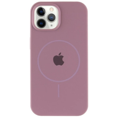 Чохол накладка HC MagSafe (AA) iPhone 12/12 Pro Бузкова / Lilac Pride