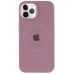 Чохол накладка HC MagSafe (AA) iPhone 12/12 Pro Бузкова / Lilac Pride