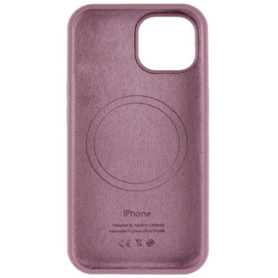 Чохол накладка HC MagSafe (AA) iPhone 12/12 Pro Бузкова / Lilac Pride