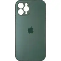 Чехол накладка Full Frosted iPhone 11 Pro Max Зеленая