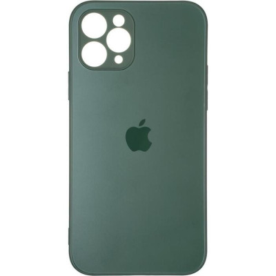 Чехол накладка Full Frosted iPhone 11 Pro Max Зеленая