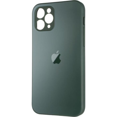 Чехол накладка Full Frosted iPhone 11 Pro Max Зеленая