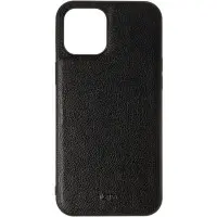 Чехол накладка Kajsa Luxe iPhone 12 Pro Max Черная