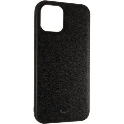 Чехол накладка Kajsa Luxe iPhone 12 Pro Max Черная