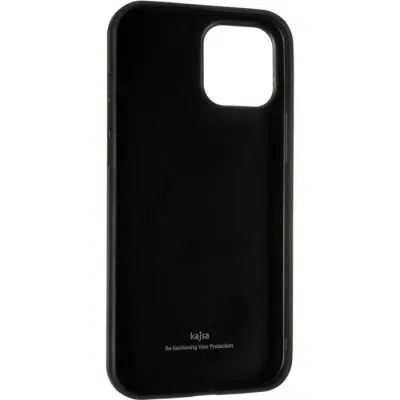 Чехол накладка Kajsa Luxe iPhone 12 Pro Max Черная
