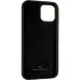 Чехол накладка Kajsa Luxe iPhone 12 Pro Max Черная
