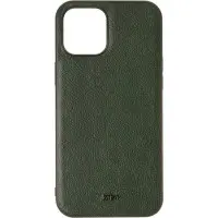 Чехол накладка Kajsa Luxe iPhone 12 Pro Max Зеленая