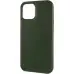 Чехол накладка Kajsa Luxe iPhone 12 Pro Max Зеленая