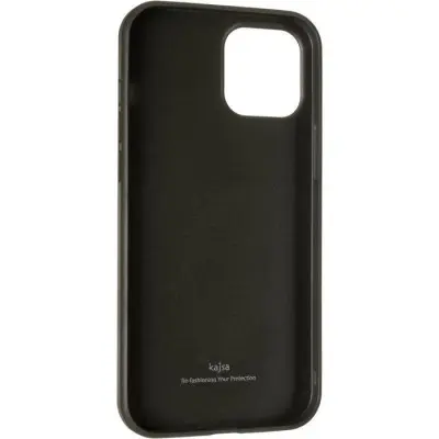 Чехол накладка Kajsa Luxe iPhone 12 Pro Max Зеленая