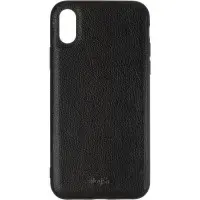 Чехол накладка Kajsa Luxe iPhone X Черная