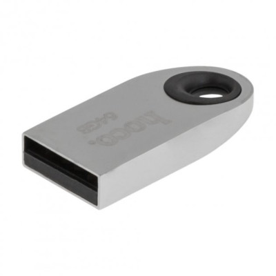 Флеш память USB 64Gb Hoco UD9 Стальной