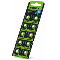 Батарейка Videx AG0 (LR521) лужна Батарейка Videx AG0 (LR521) лужна