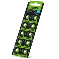 Батарейка Videx AG0 (LR521) щелочная