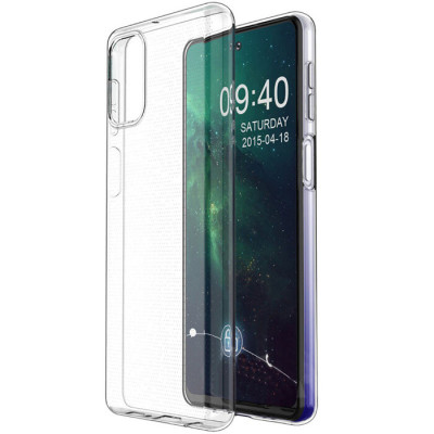 Чехол накладка Epic 1.0mm Samsung M526 (M52) Прозрачная