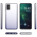 Чехол накладка Epic 1.0mm Samsung M526 (M52) Прозрачная