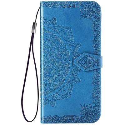 Книжка Art Case TECNO POP 2F Синяя