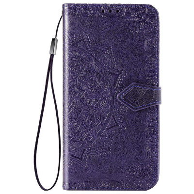 Чохол-книжка Art Case TECNO POP 4 (BC2) Фіолетова