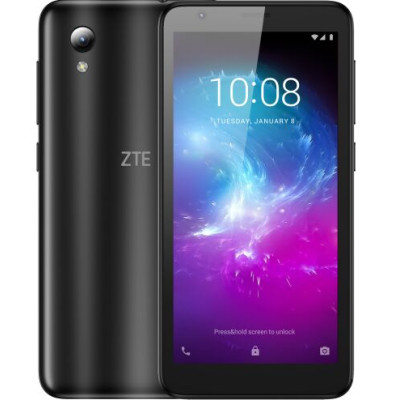 Смартфон ZTE Blade L8 1/16GB Black, черный