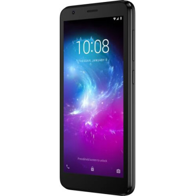 Смартфон ZTE Blade L8 1/16GB Black, черный