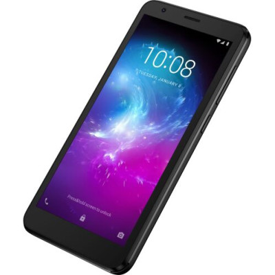 Смартфон ZTE Blade L8 1/16GB Black, черный