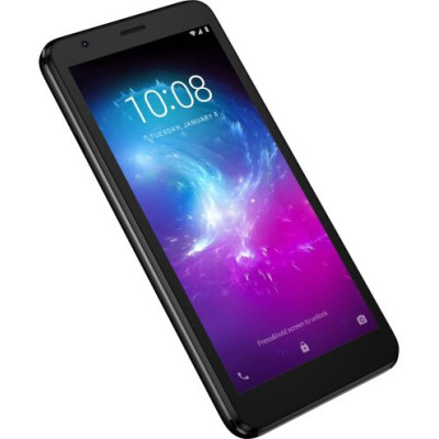 Смартфон ZTE Blade L8 1/16GB Black, черный