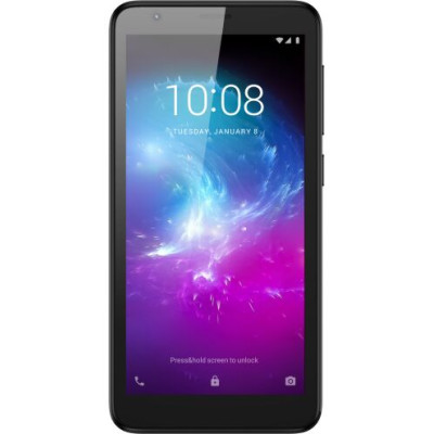 Смартфон ZTE Blade L8 1/16GB Black, черный