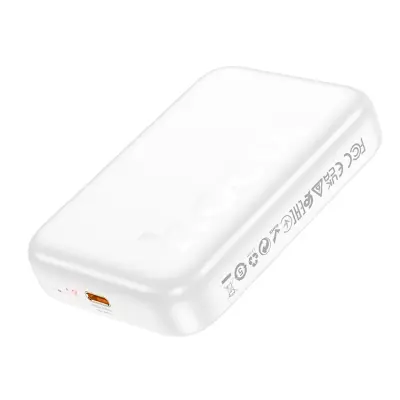 Универсальная мобильная батарея Повербанк Hoco J117A Esteem PD20W с БЗУ 10000mAh Белый Универсальная мобильная батарея Повербанк Hoco J117A Esteem PD20W с БЗУ 10000mAh Белый