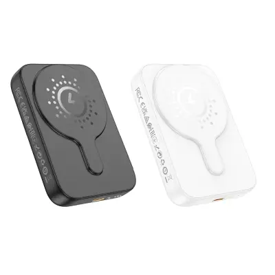 Универсальная мобильная батарея Повербанк Hoco J117A Esteem PD20W с БЗУ 10000mAh Белый Универсальная мобильная батарея Повербанк Hoco J117A Esteem PD20W с БЗУ 10000mAh Белый