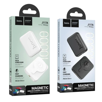 Універсальна мобільна батарея Повербанк Hoco J117A Esteem PD20W с БЗП 10000mAh Білий