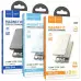 Универсальная мобильная батарея Повербанк Hoco Q18 PD22.5W с БЗУ 10000mAh Белый