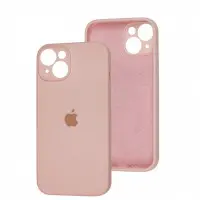 Чехол накладка HC iPhone 15 Розовая Chalk Pink Full