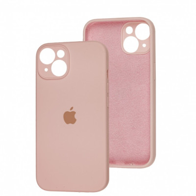 Чехол накладка HC iPhone 15 Розовая Chalk Pink Full