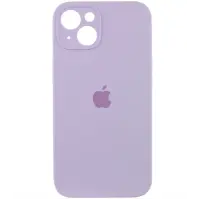 Чехол накладка HC iPhone 15 Сиреневая/Lilac Full