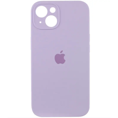 Чехол накладка HC iPhone 15 Сиреневая/Lilac Full