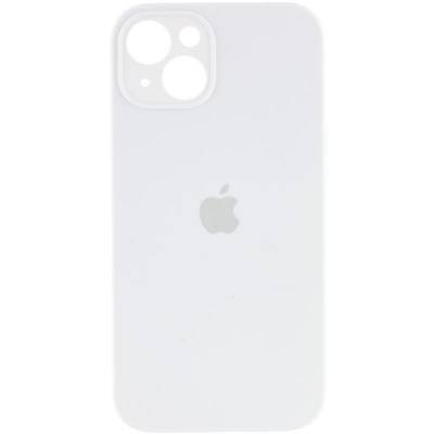 Чехол накладка HC iPhone 15 Белая Full
