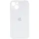 Чехол накладка HC iPhone 15 Белая Full