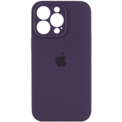 Чехол накладка HC iPhone 15 Pro Max Фіолетовий /Elderberry Full
