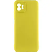 Чехол накладка Lakshmi Full Motorola Moto G32 Жолтий / Flash