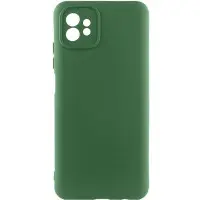 Чохол накладка Lakshmi Full Motorola Moto G32 Зелений / Dark Green